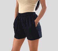 Short Dama Confy Negro